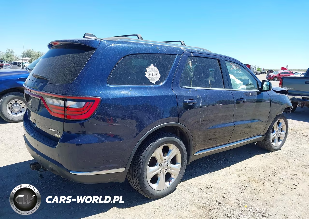 2015 Dodge Durango Limited VIN:1C4RDJDG1FC695492 - 4