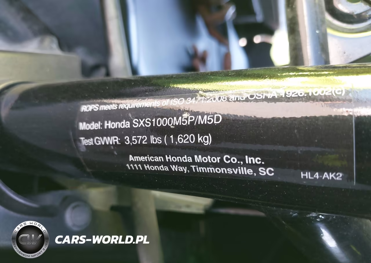 2023 Honda Sxs1000 M3 VIN:1HFVE049XP4701685 - 10