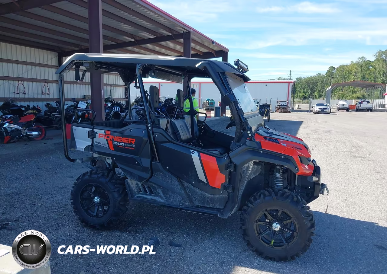 2023 Honda Sxs1000 M3 VIN:1HFVE049XP4701685 - 12