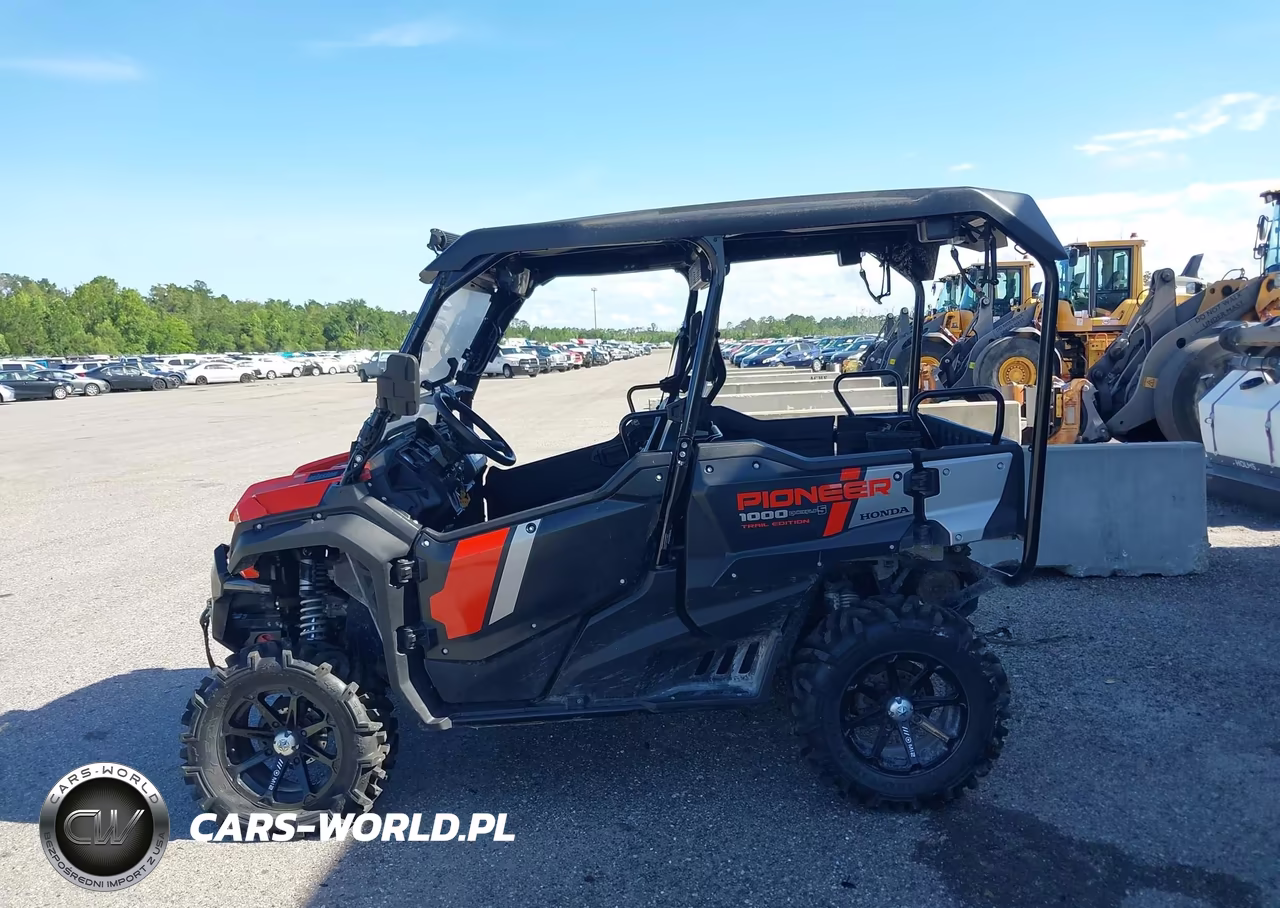 2023 Honda Sxs1000 M3 VIN:1HFVE049XP4701685 - 13