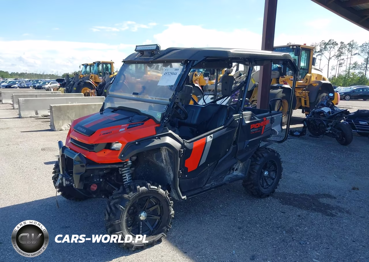 2023 Honda Sxs1000 M3 VIN:1HFVE049XP4701685 - 2
