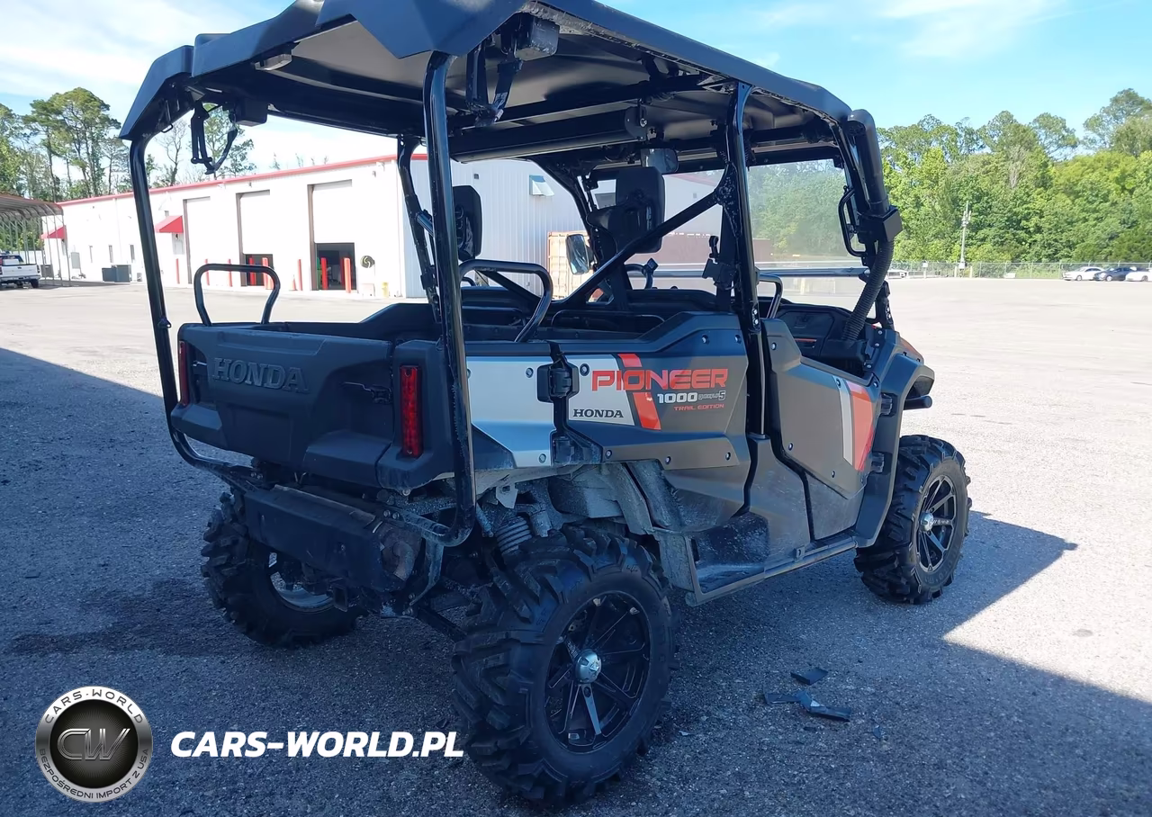 2023 Honda Sxs1000 M3 VIN:1HFVE049XP4701685 - 3