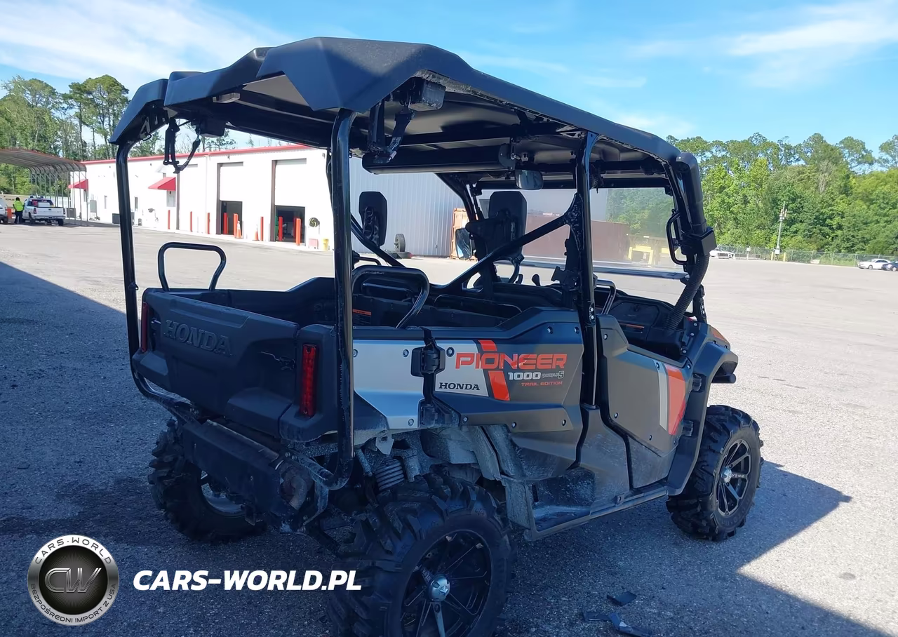 2023 Honda Sxs1000 M3 VIN:1HFVE049XP4701685 - 4