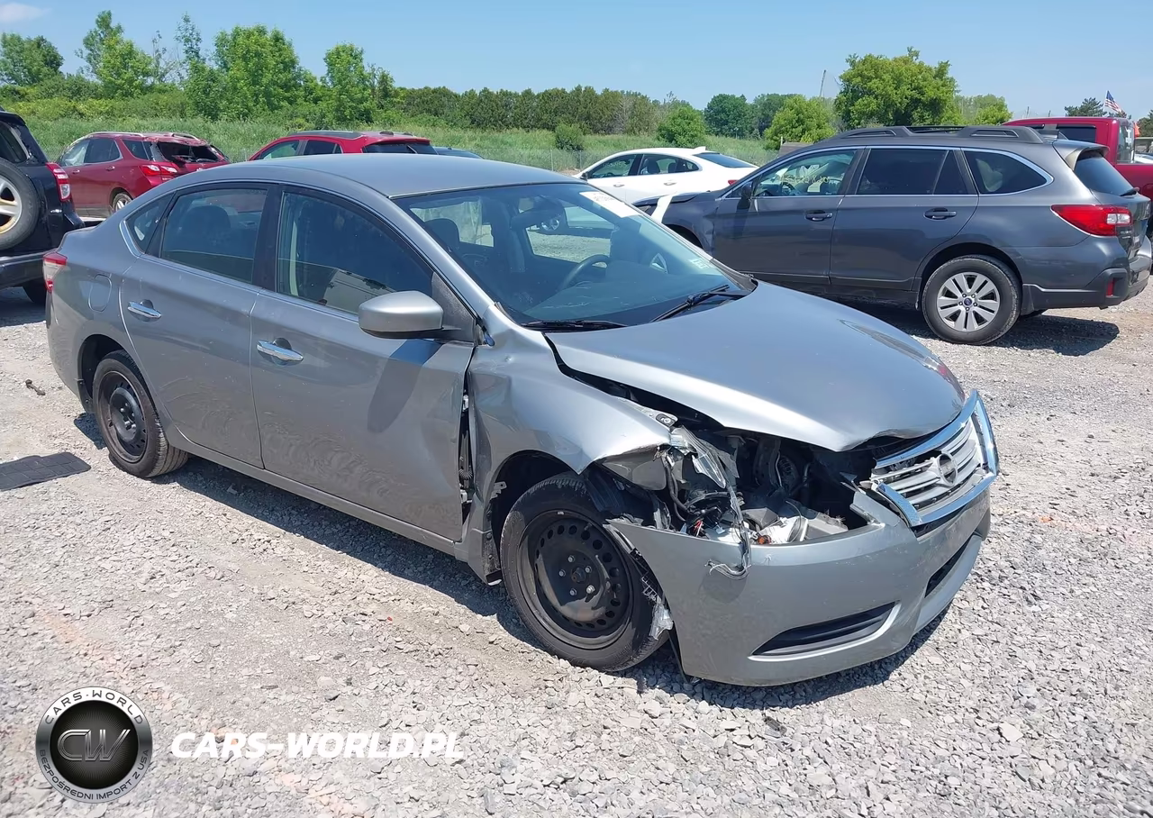 2014 Nissan Sentra Sv