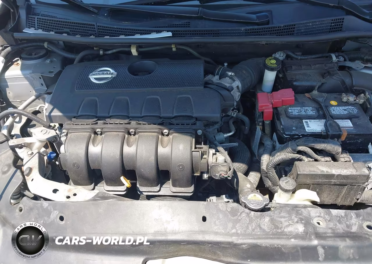 2014 Nissan Sentra Sv VIN:3N1AB7AP9EY337236 - 10
