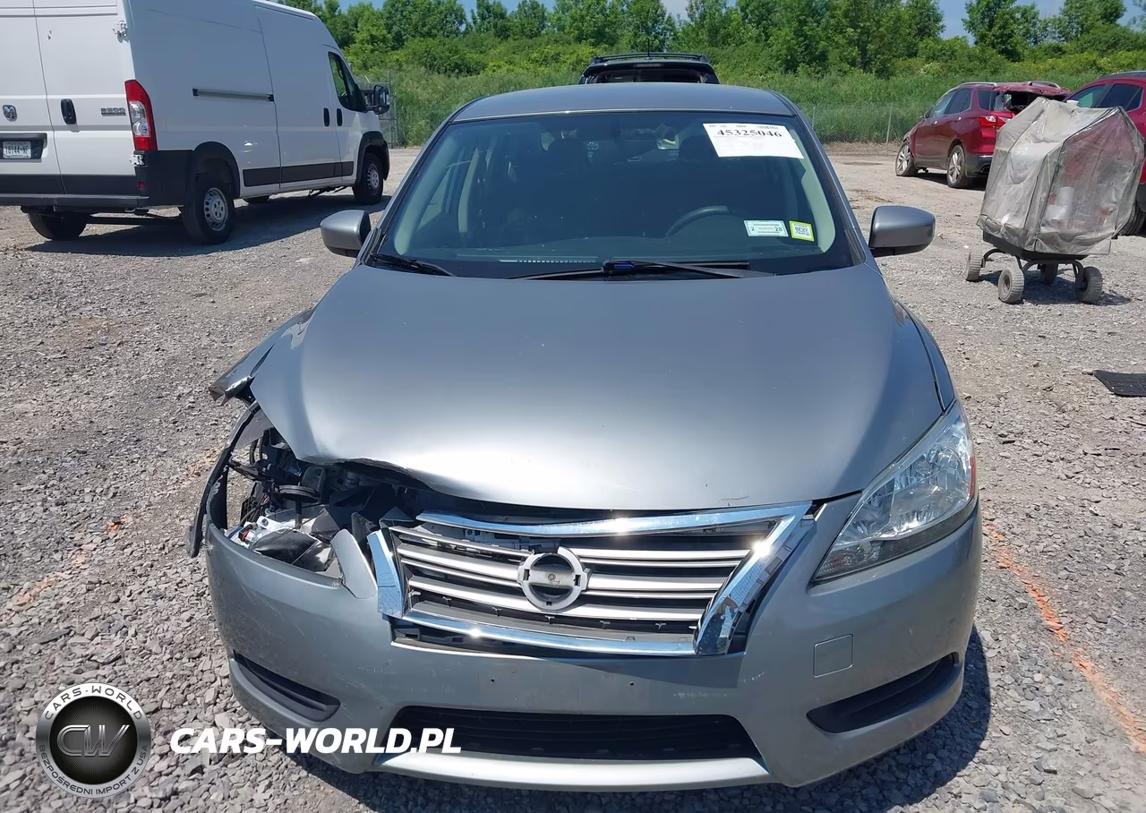 2014 Nissan Sentra Sv VIN:3N1AB7AP9EY337236 - 12