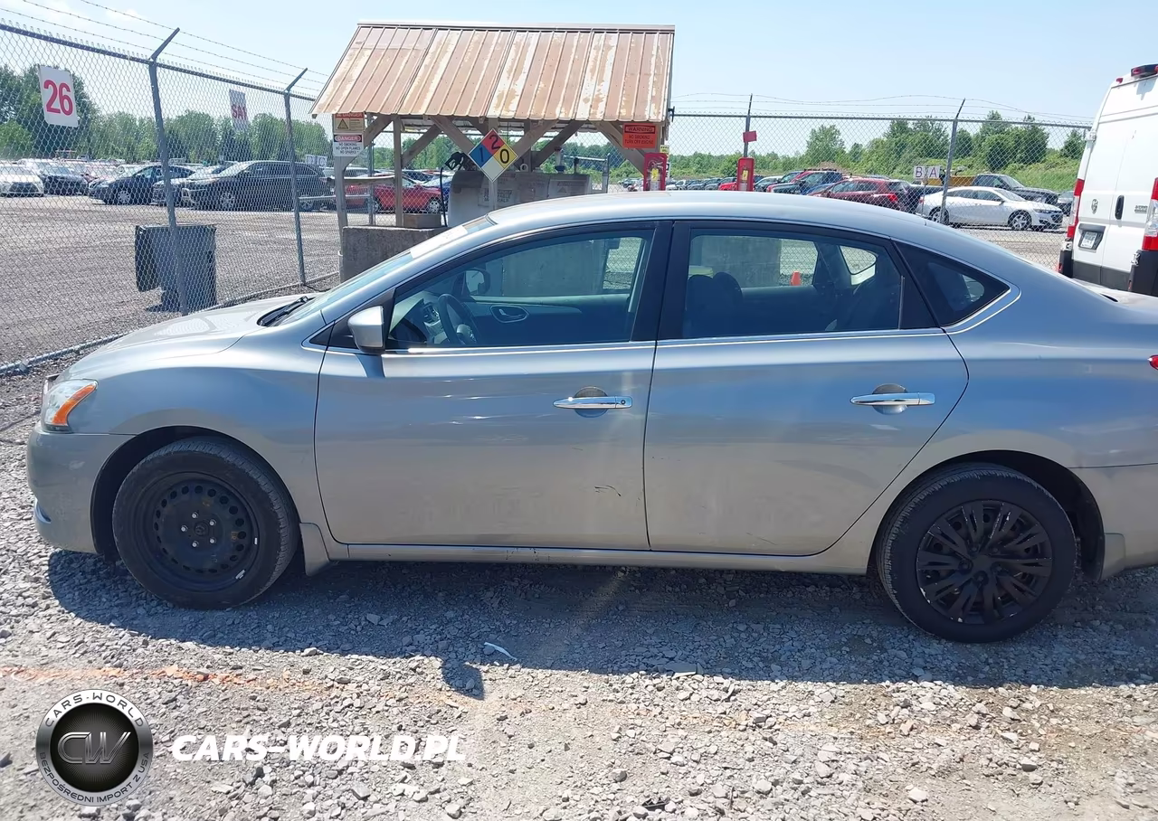 2014 Nissan Sentra Sv VIN:3N1AB7AP9EY337236 - 14