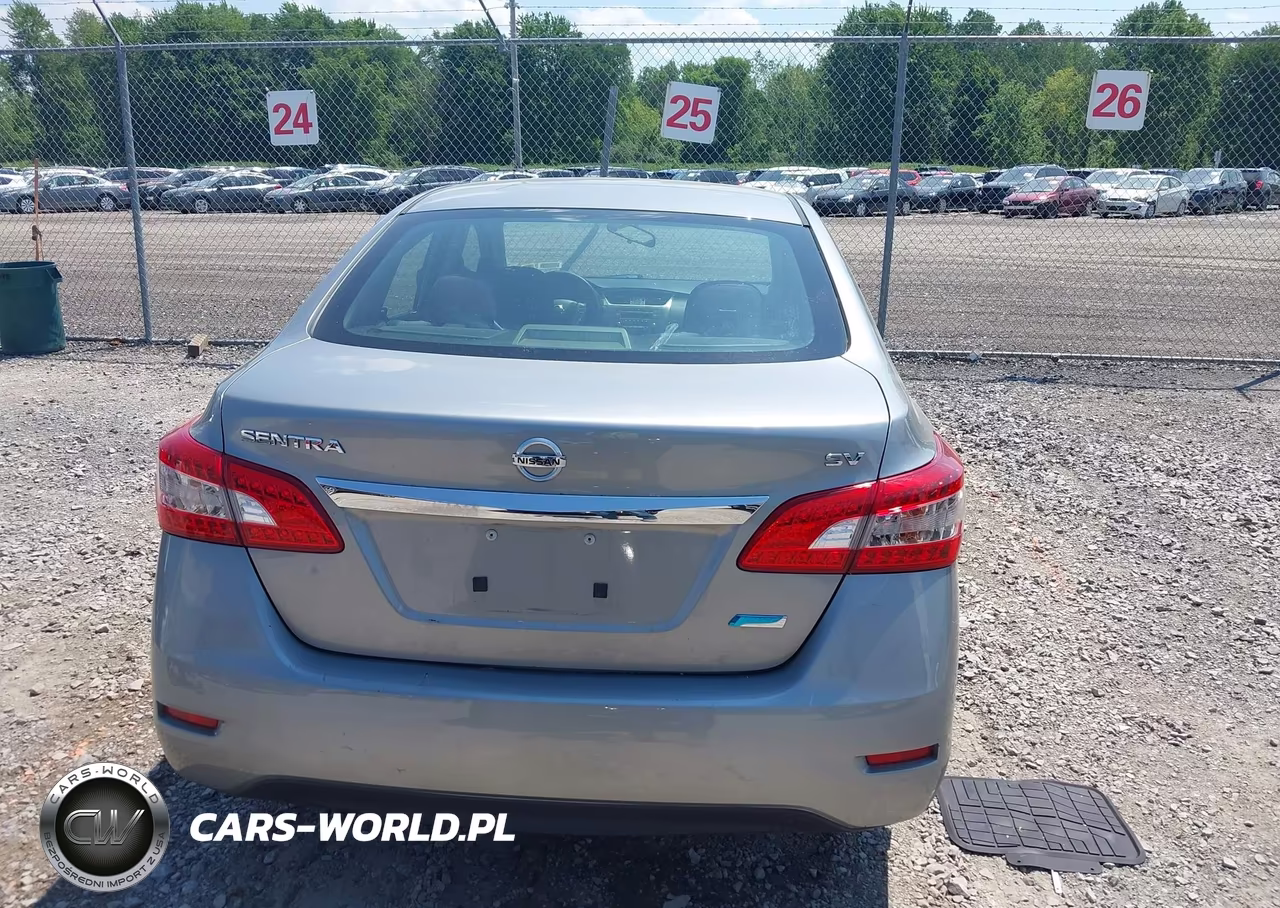 2014 Nissan Sentra Sv VIN:3N1AB7AP9EY337236 - 16