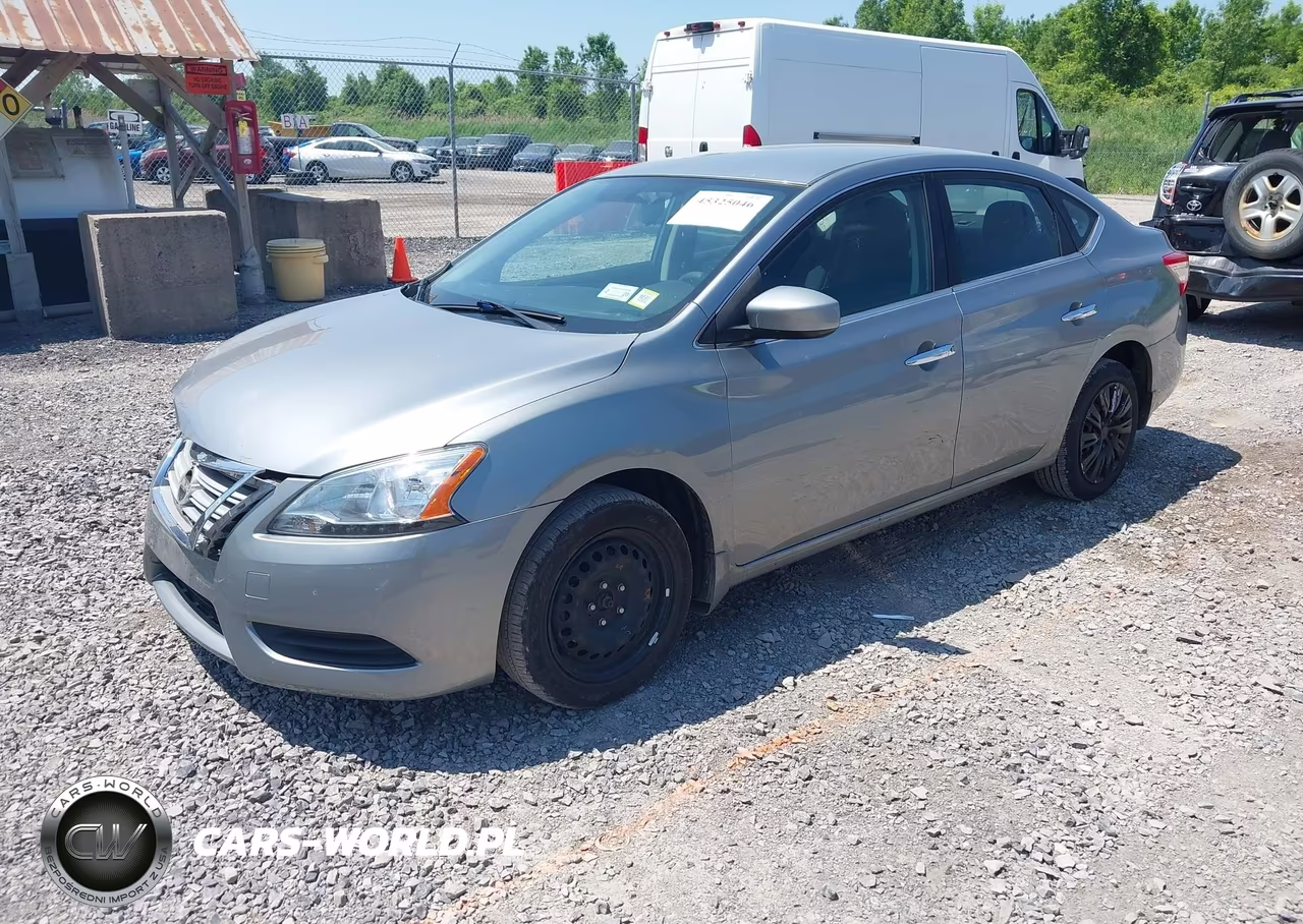 2014 Nissan Sentra Sv VIN:3N1AB7AP9EY337236 - 2