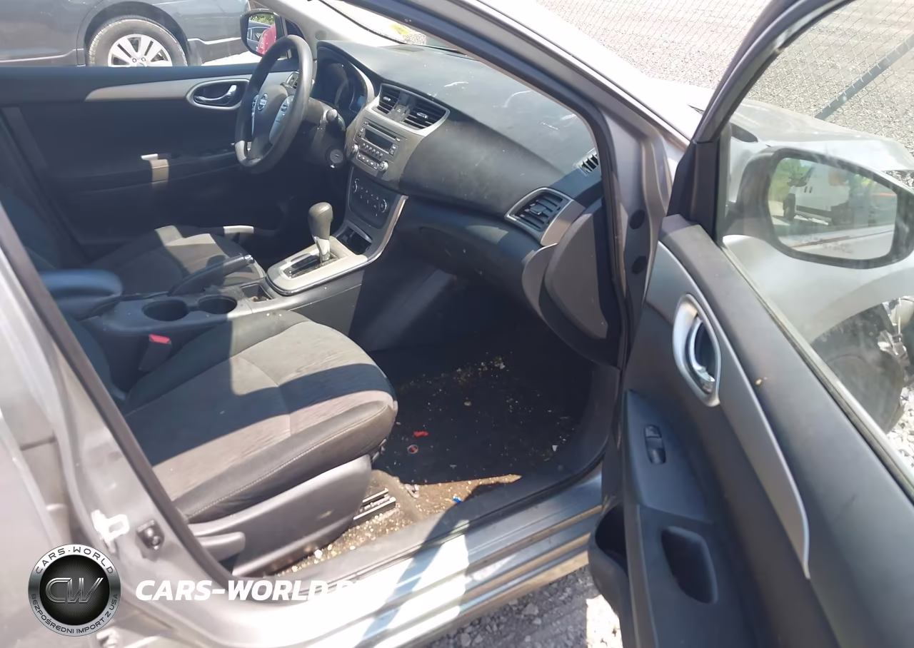 2014 Nissan Sentra Sv VIN:3N1AB7AP9EY337236 - 5