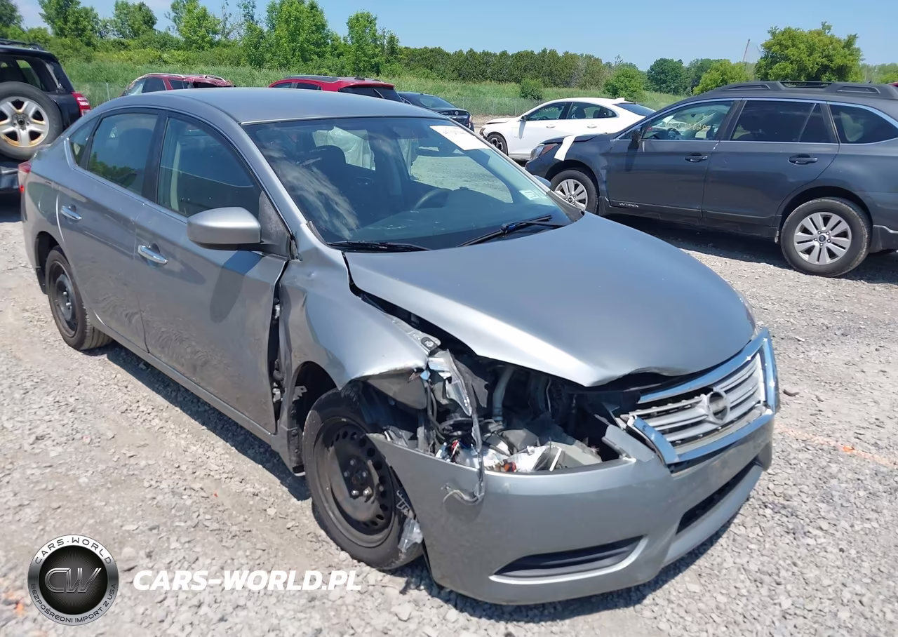 2014 Nissan Sentra Sv VIN:3N1AB7AP9EY337236 - 6