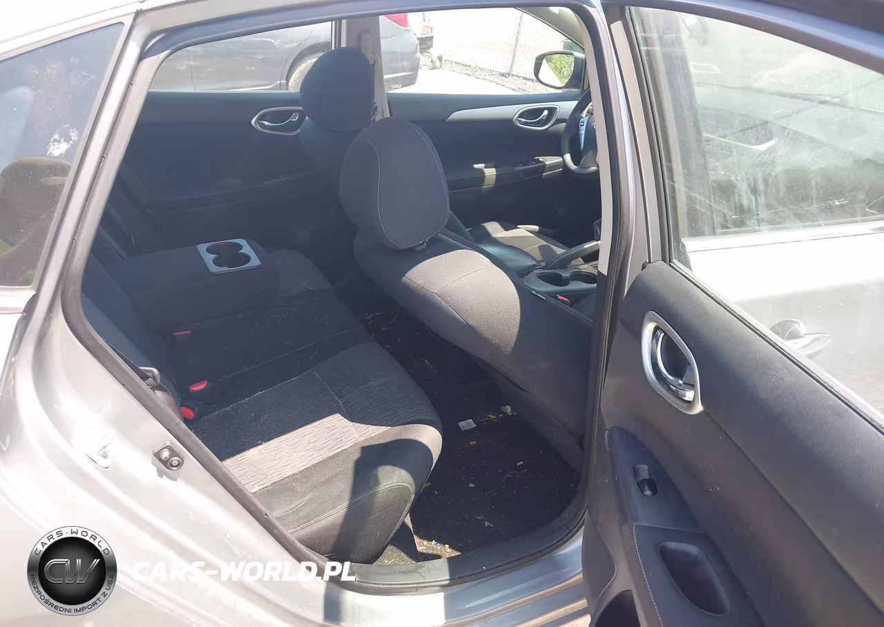 2014 Nissan Sentra Sv VIN:3N1AB7AP9EY337236 - 8