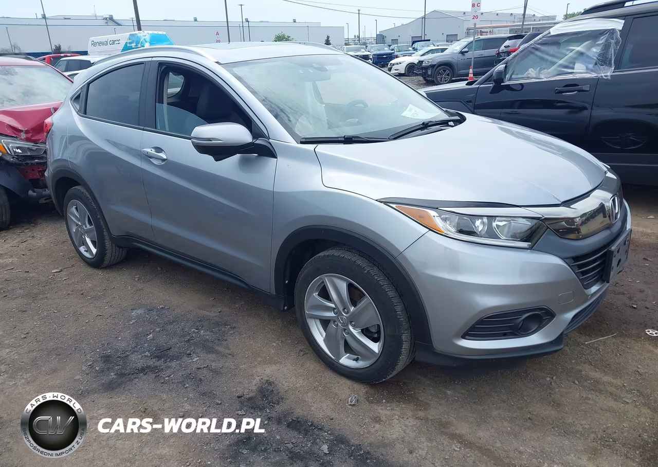 2020 Honda Hr-V Awd Ex