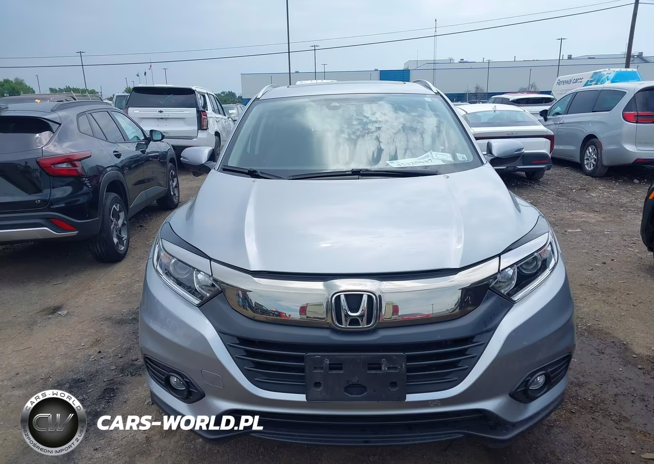 2020 Honda Hr-V Awd Ex VIN:3CZRU6H55LM736491 - 12