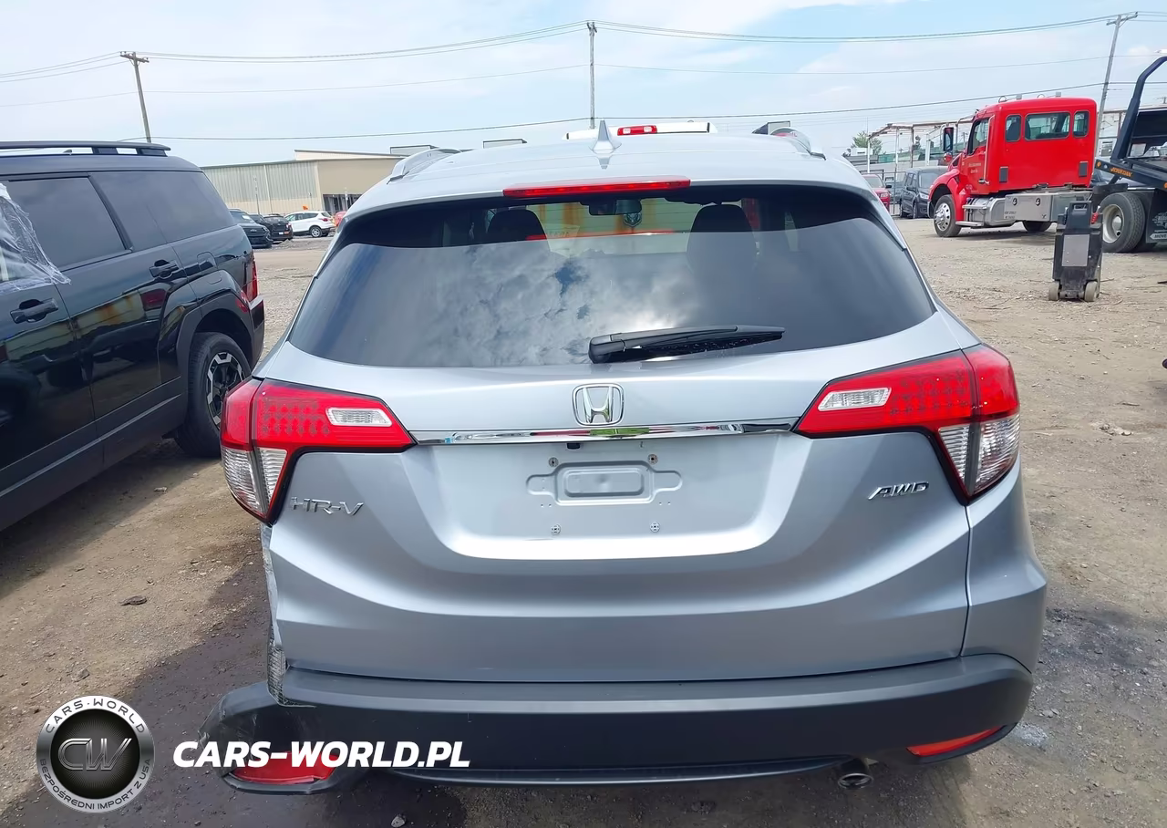 2020 Honda Hr-V Awd Ex VIN:3CZRU6H55LM736491 - 16