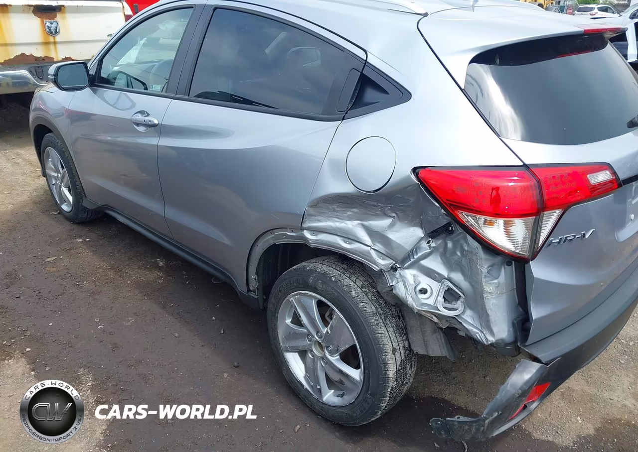 2020 Honda Hr-V Awd Ex VIN:3CZRU6H55LM736491 - 17