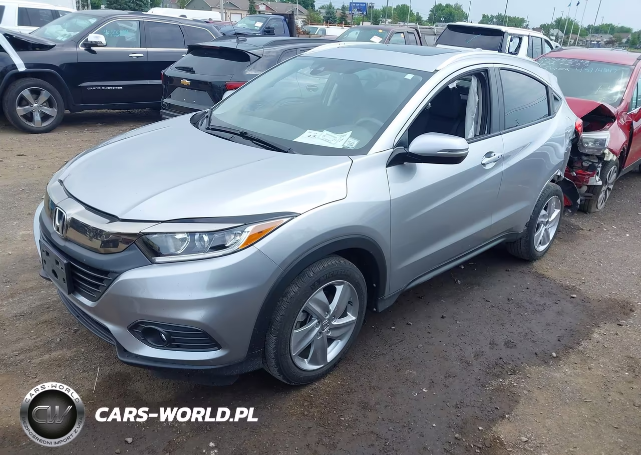 2020 Honda Hr-V Awd Ex VIN:3CZRU6H55LM736491 - 2