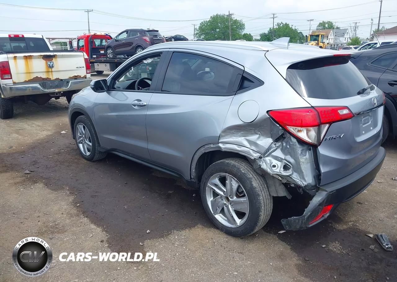 2020 Honda Hr-V Awd Ex VIN:3CZRU6H55LM736491 - 3