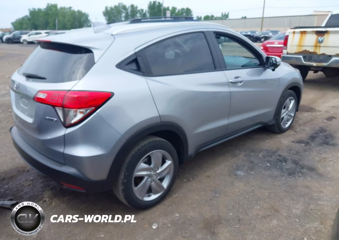 2020 Honda Hr-V Awd Ex VIN:3CZRU6H55LM736491 - 4