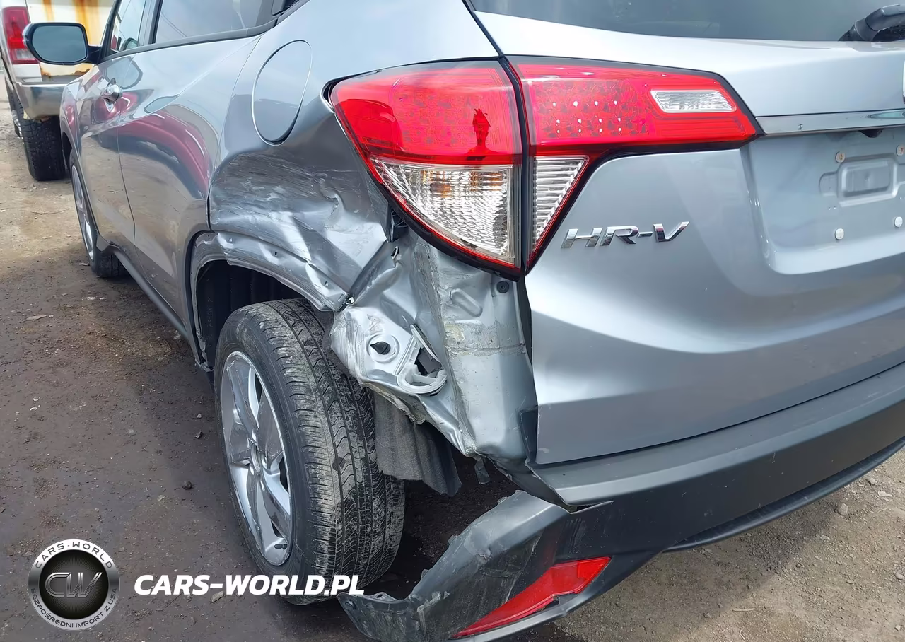 2020 Honda Hr-V Awd Ex VIN:3CZRU6H55LM736491 - 6
