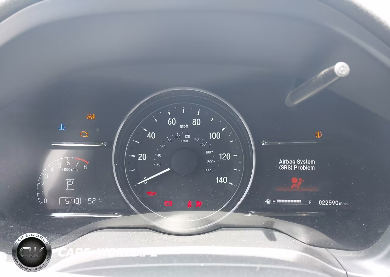 2020 Honda Hr-V Awd Ex VIN:3CZRU6H55LM736491 - 7