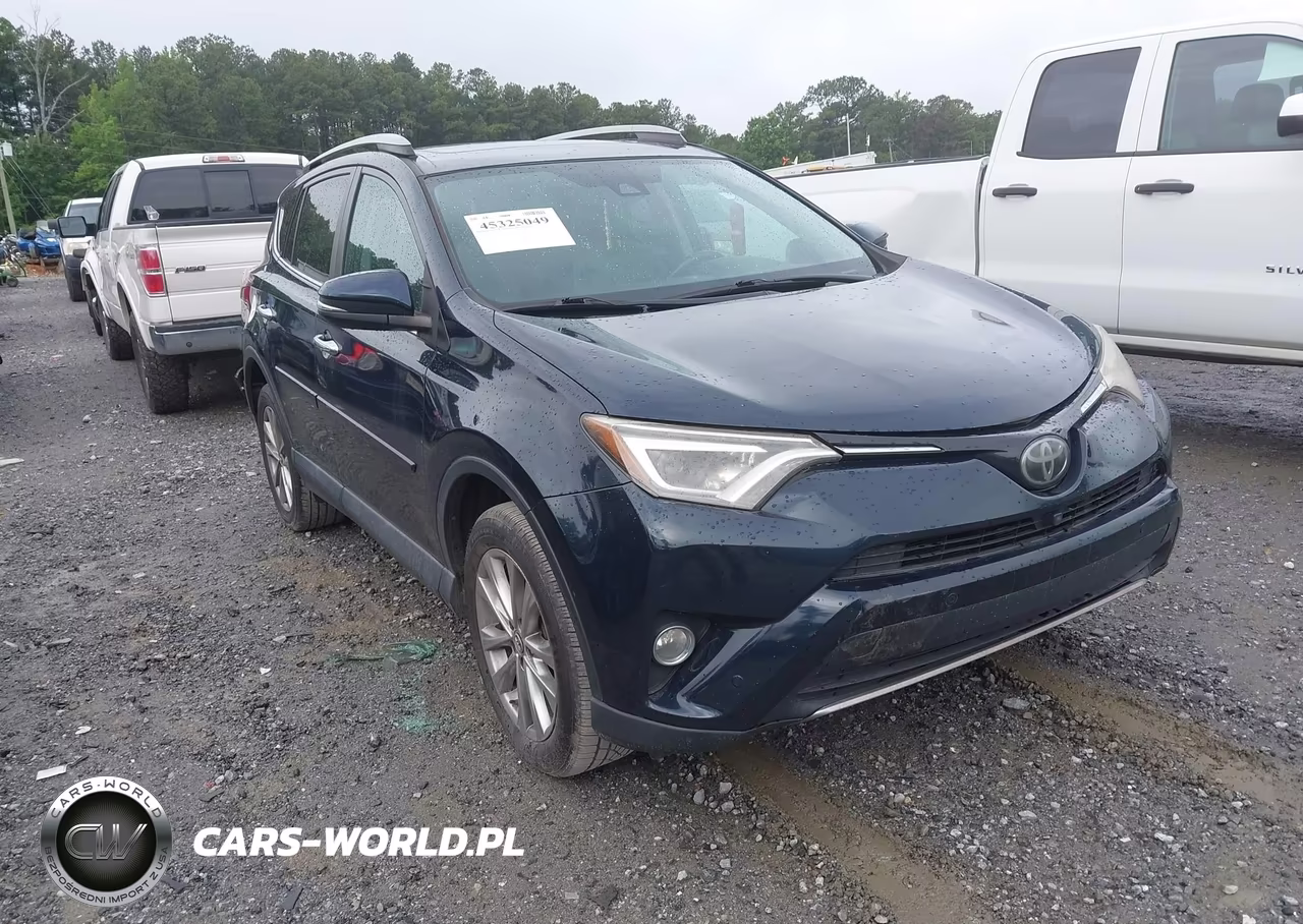2017 Toyota Rav4 Limited – zdjęcie 1 z 16