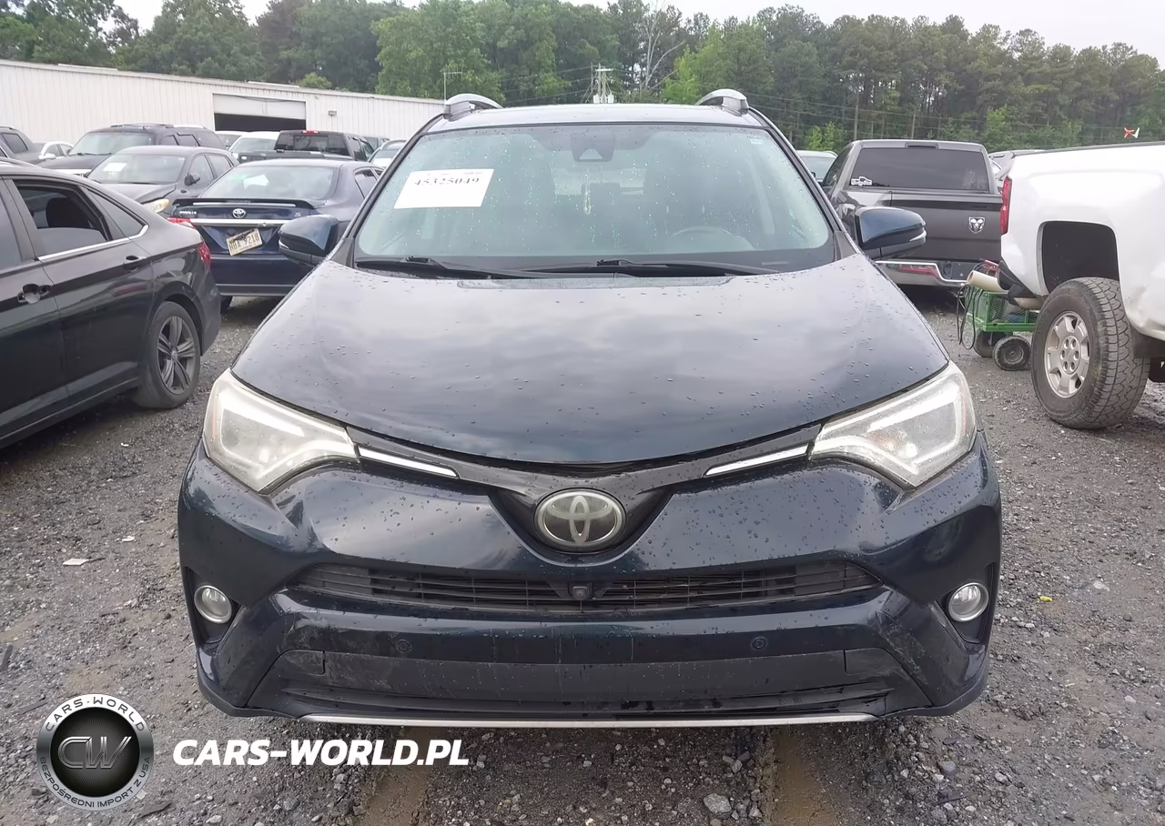 2017 Toyota Rav4 Limited VIN:2T3DFREV1HW549982 - 12