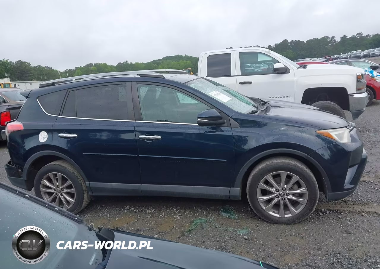 2017 Toyota Rav4 Limited VIN:2T3DFREV1HW549982 - 13