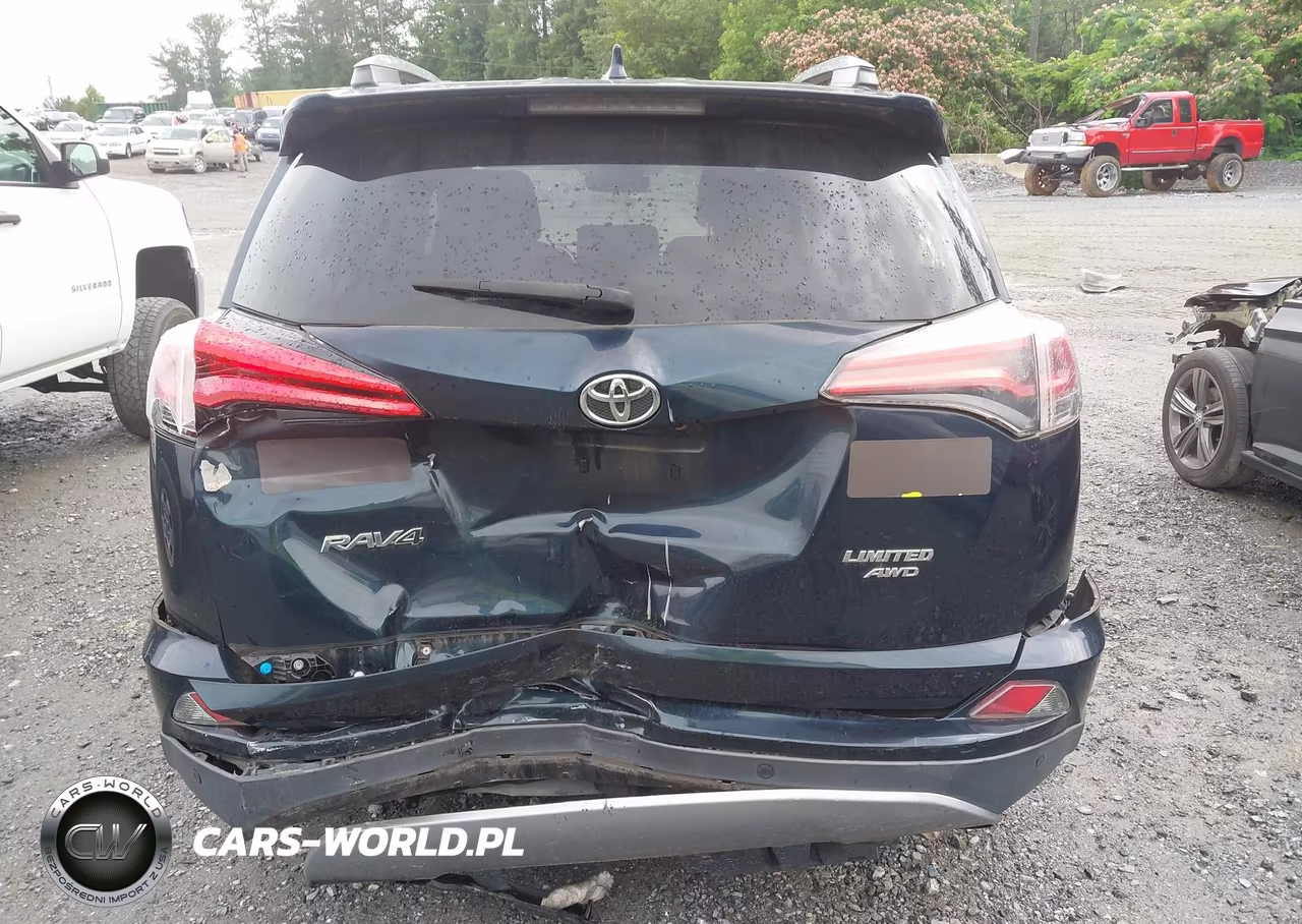 2017 Toyota Rav4 Limited VIN:2T3DFREV1HW549982 - 16