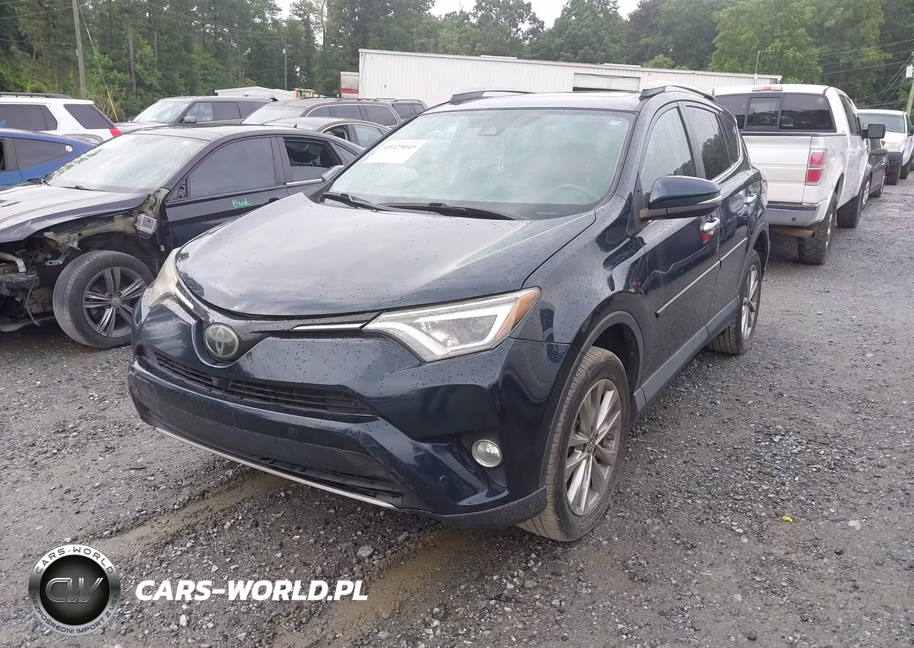 2017 Toyota Rav4 Limited VIN:2T3DFREV1HW549982 - 2