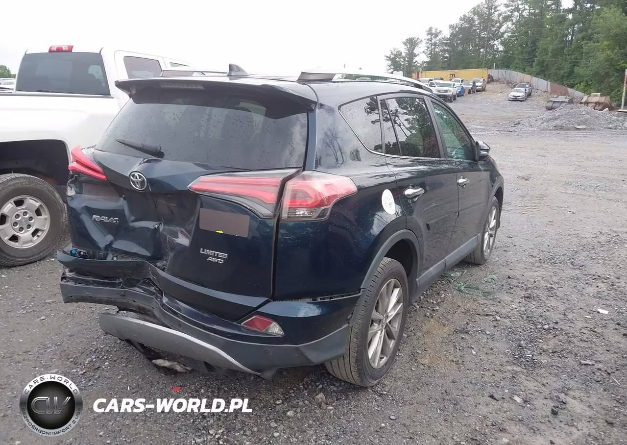 2017 Toyota Rav4 Limited VIN:2T3DFREV1HW549982 - 4