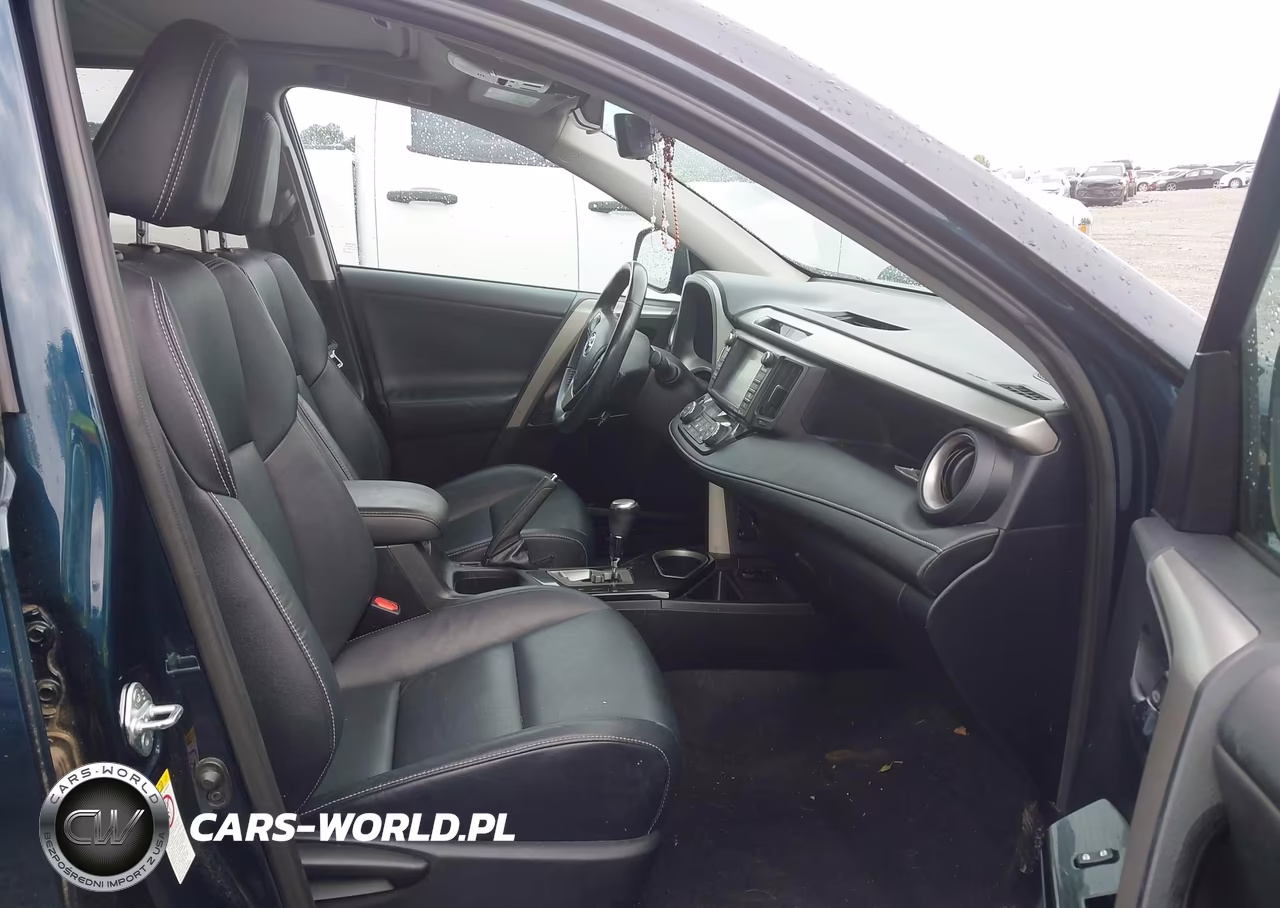 2017 Toyota Rav4 Limited VIN:2T3DFREV1HW549982 - 5