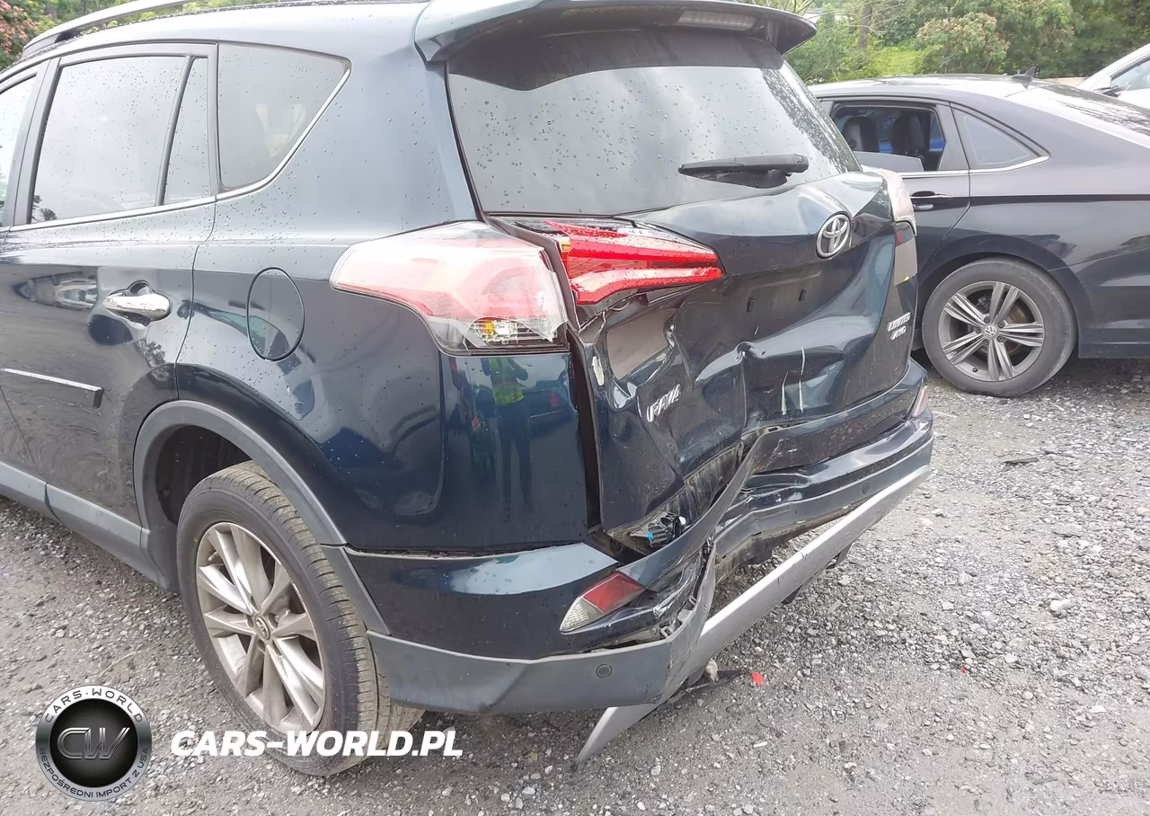 2017 Toyota Rav4 Limited VIN:2T3DFREV1HW549982 - 6