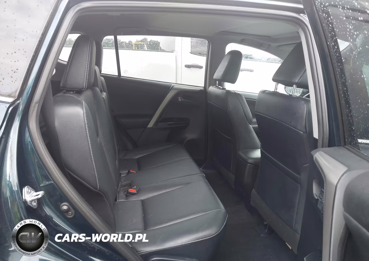 2017 Toyota Rav4 Limited VIN:2T3DFREV1HW549982 - 8