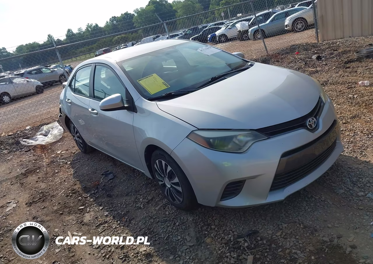 2016 Toyota Corolla Le – zdjęcie 1 z 16