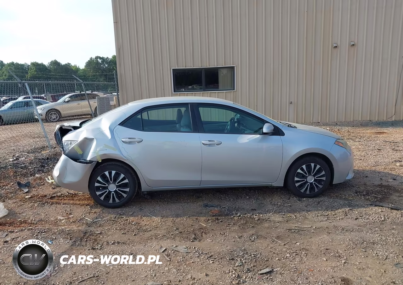 2016 Toyota Corolla Le VIN:2T1BURHE1GC590663 - 13