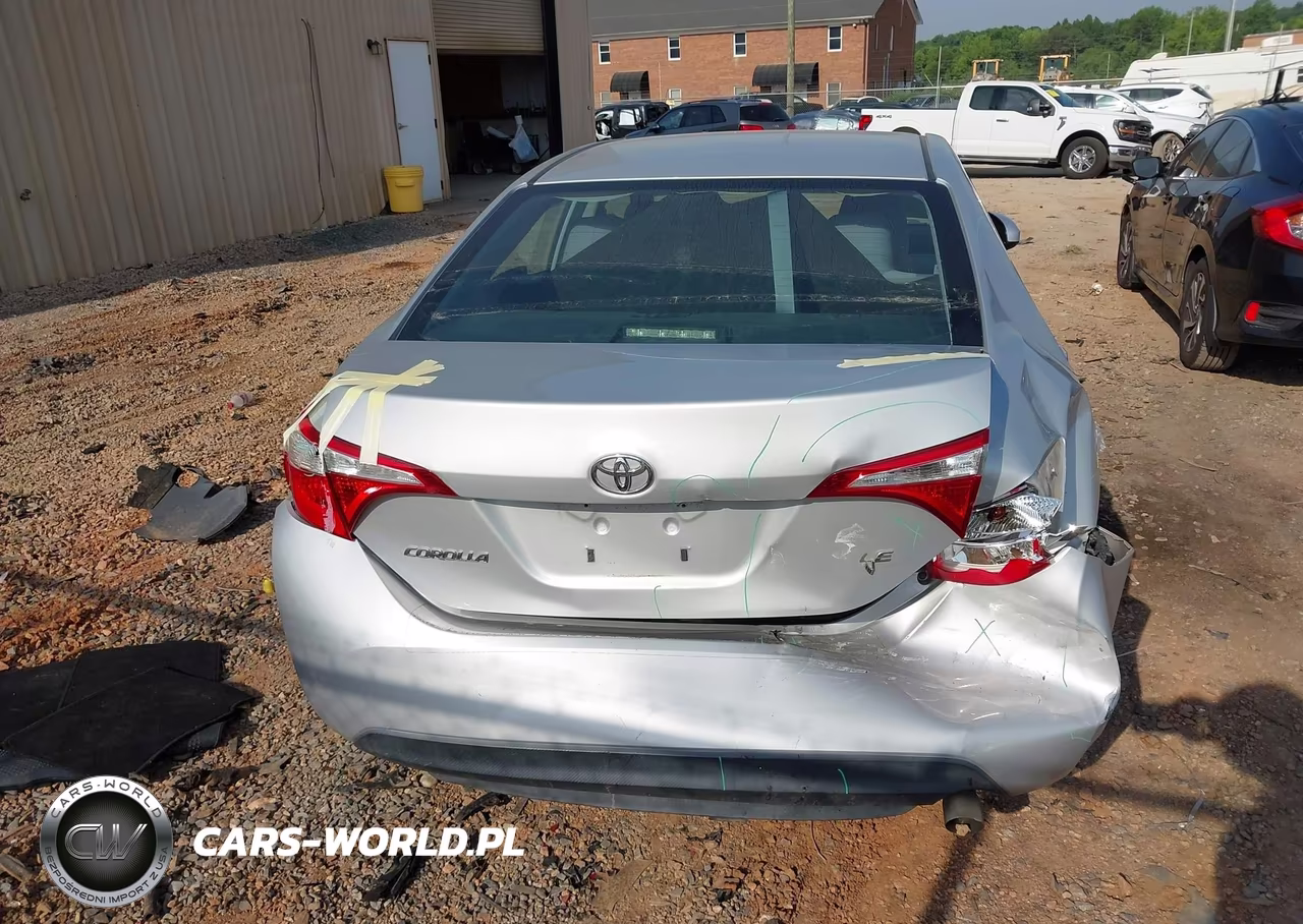 2016 Toyota Corolla Le VIN:2T1BURHE1GC590663 - 16