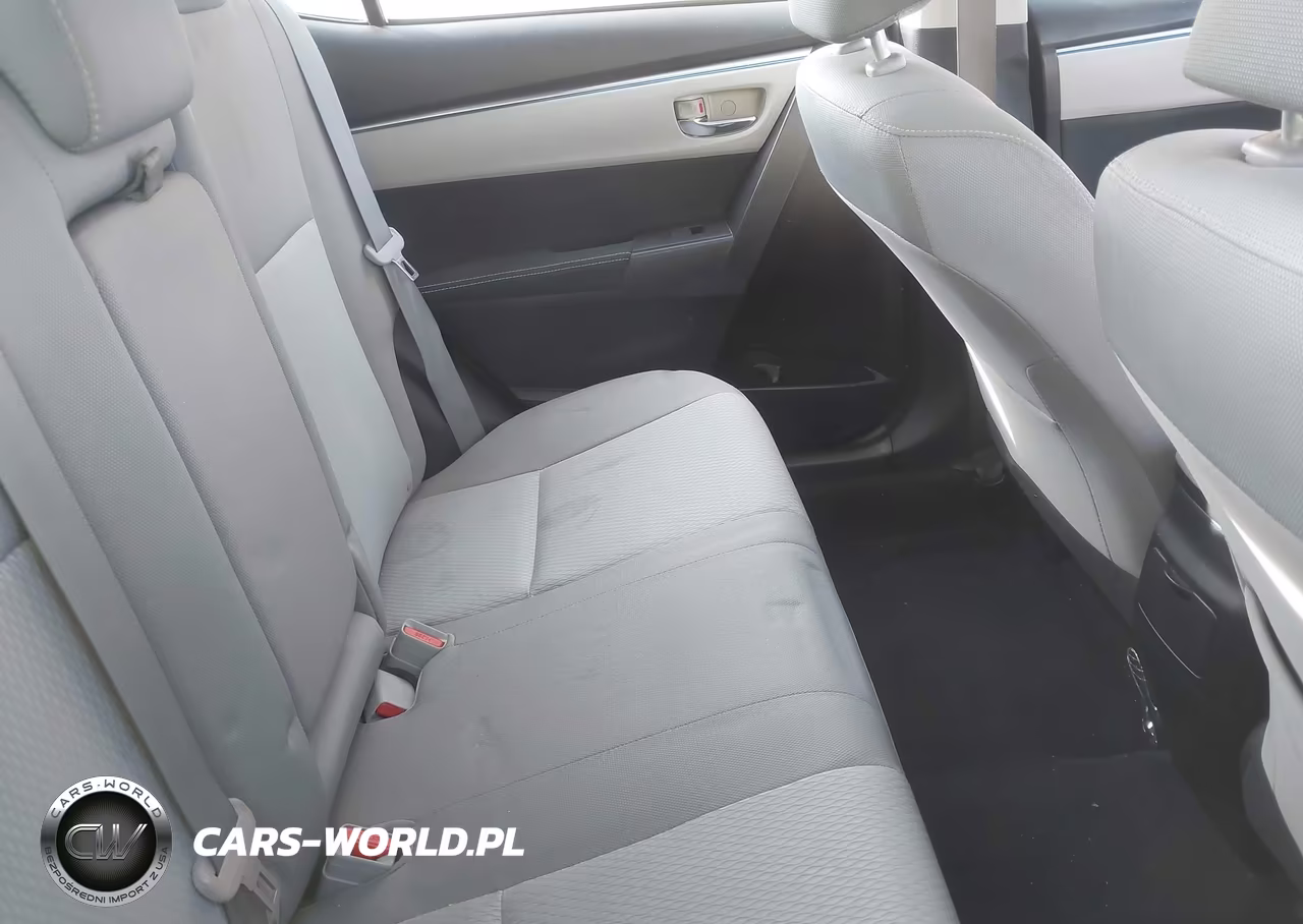 2016 Toyota Corolla Le VIN:2T1BURHE1GC590663 - 8
