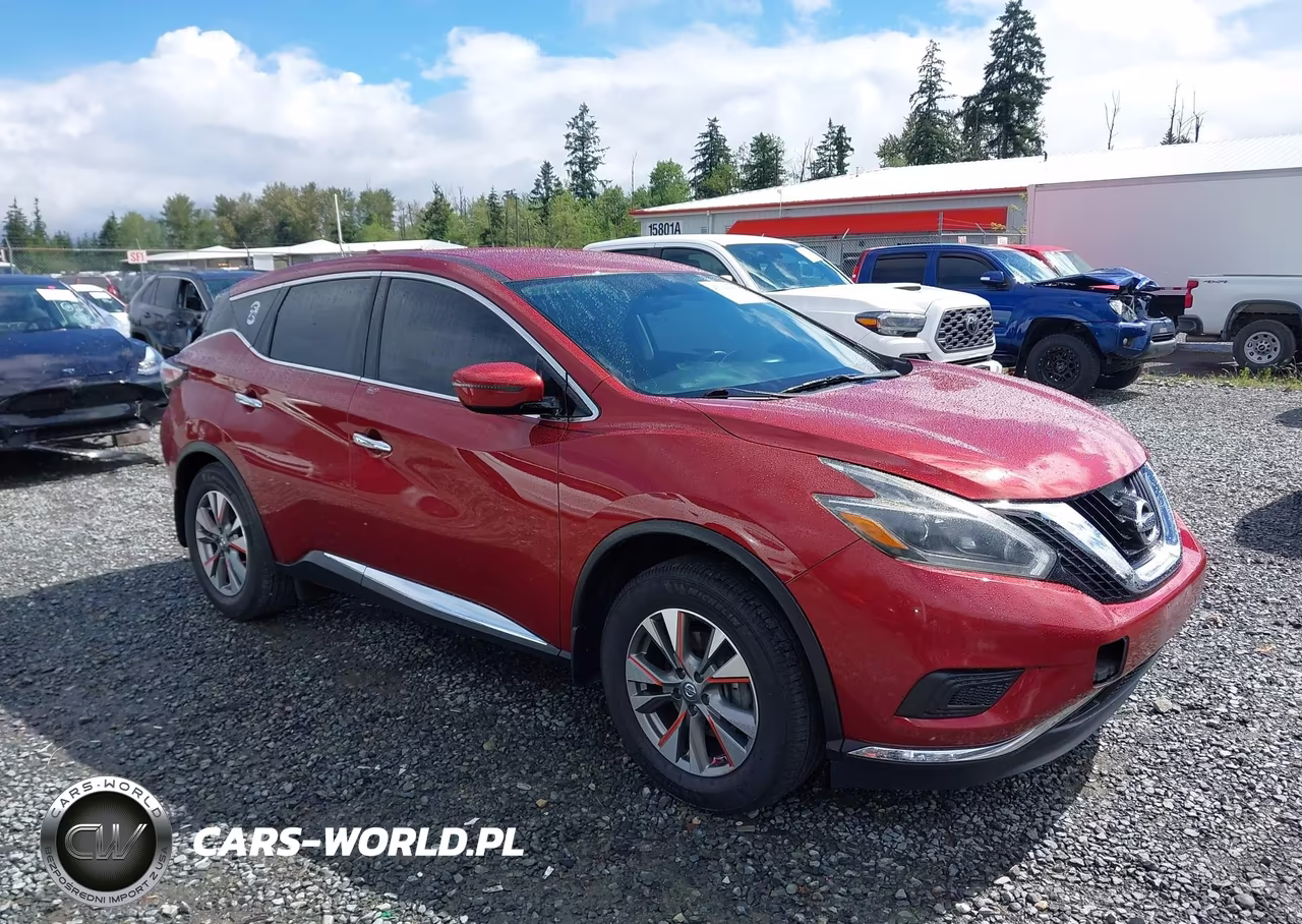2018 Nissan Murano S – zdjęcie 1 z 19