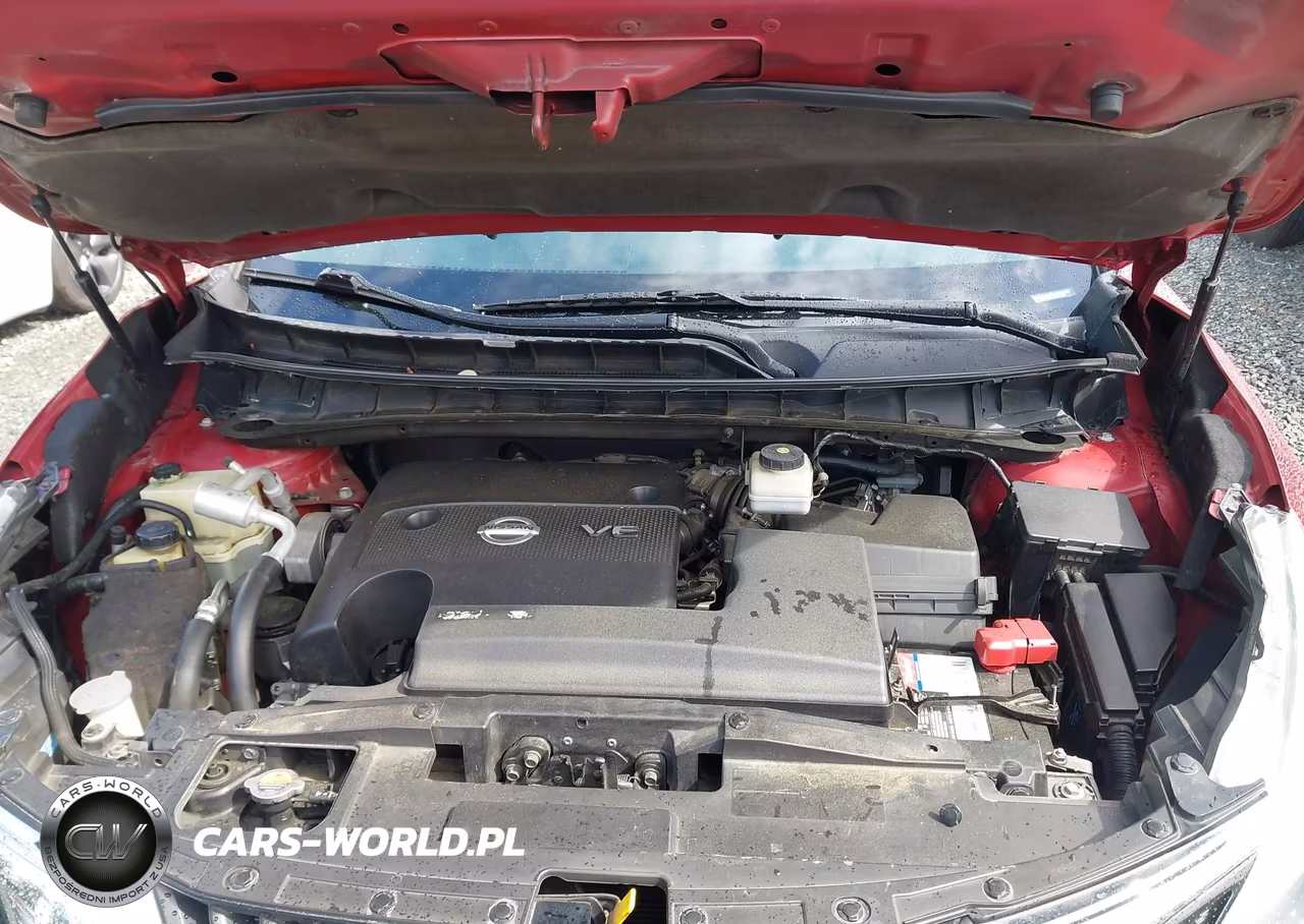 2018 Nissan Murano S VIN:5N1AZ2MH1JN203369 - 10