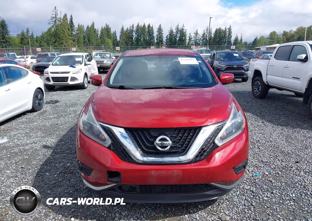 2018 Nissan Murano S VIN:5N1AZ2MH1JN203369 - 13