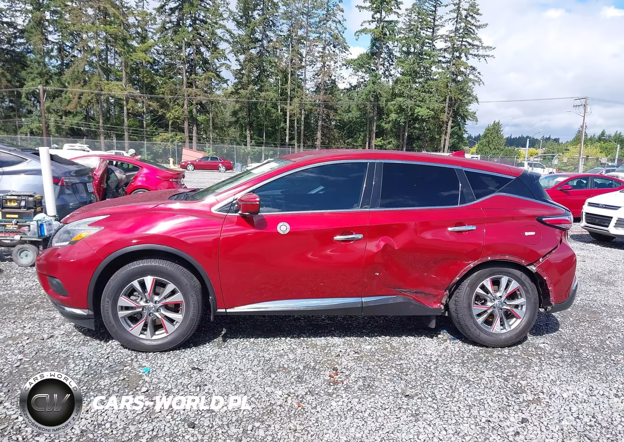 2018 Nissan Murano S VIN:5N1AZ2MH1JN203369 - 15