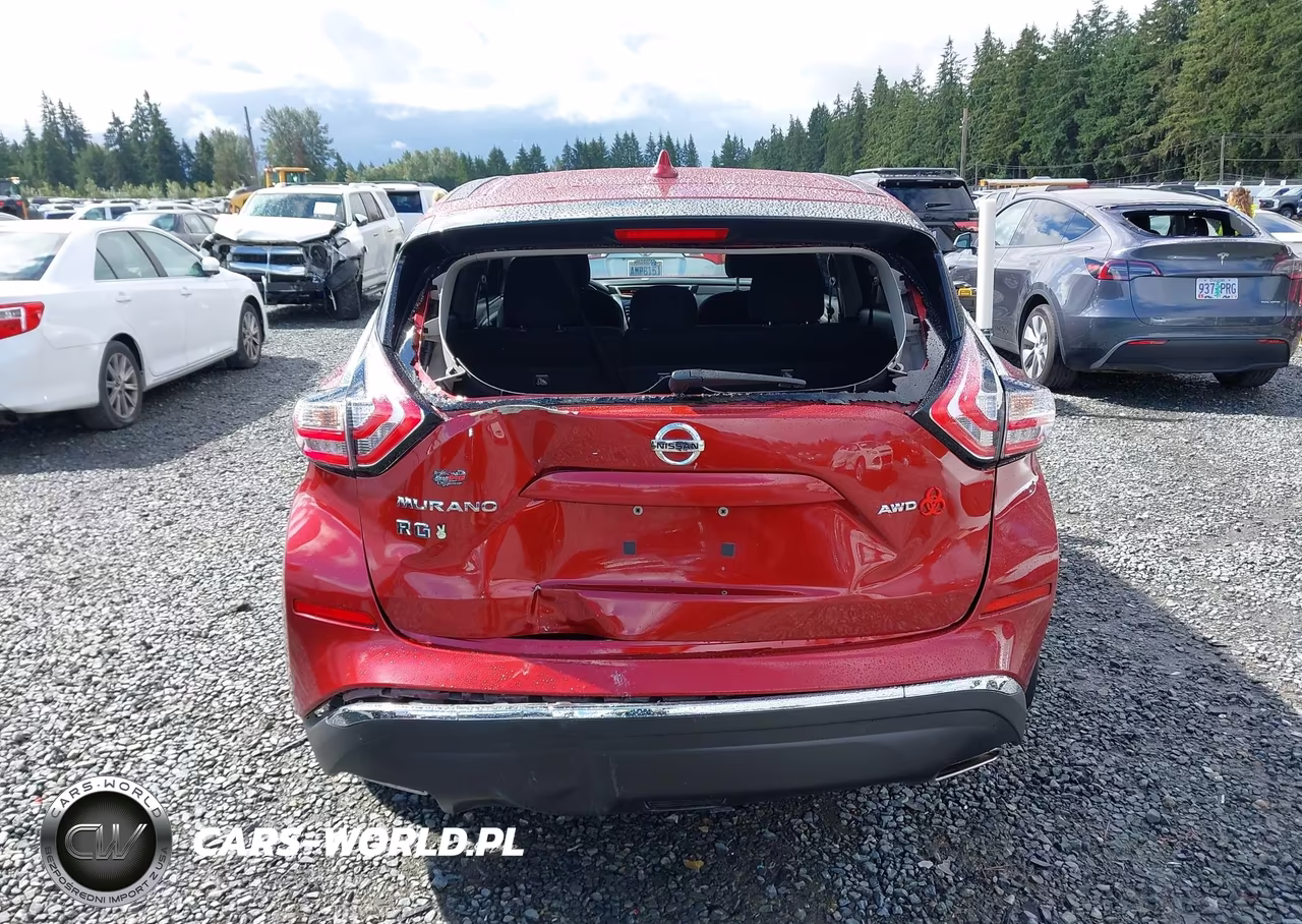 2018 Nissan Murano S VIN:5N1AZ2MH1JN203369 - 17