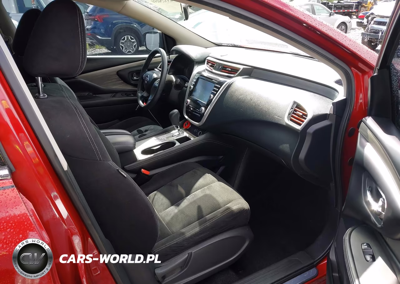 2018 Nissan Murano S VIN:5N1AZ2MH1JN203369 - 18
