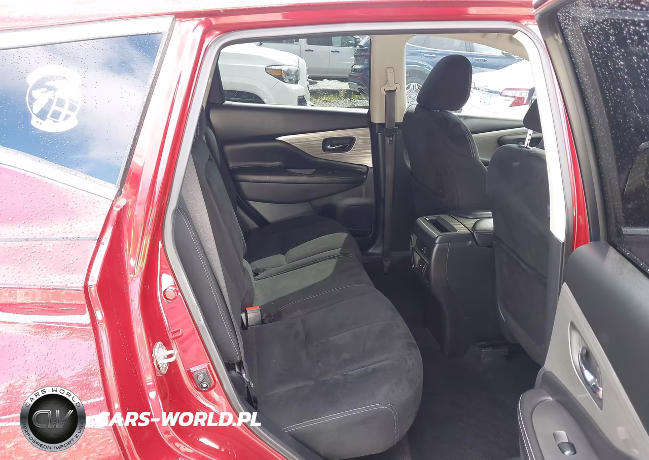 2018 Nissan Murano S VIN:5N1AZ2MH1JN203369 - 19