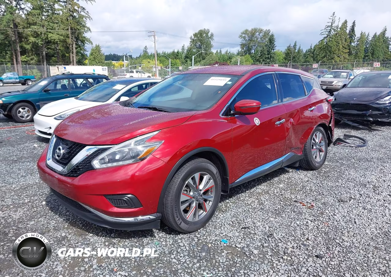 2018 Nissan Murano S VIN:5N1AZ2MH1JN203369 - 2