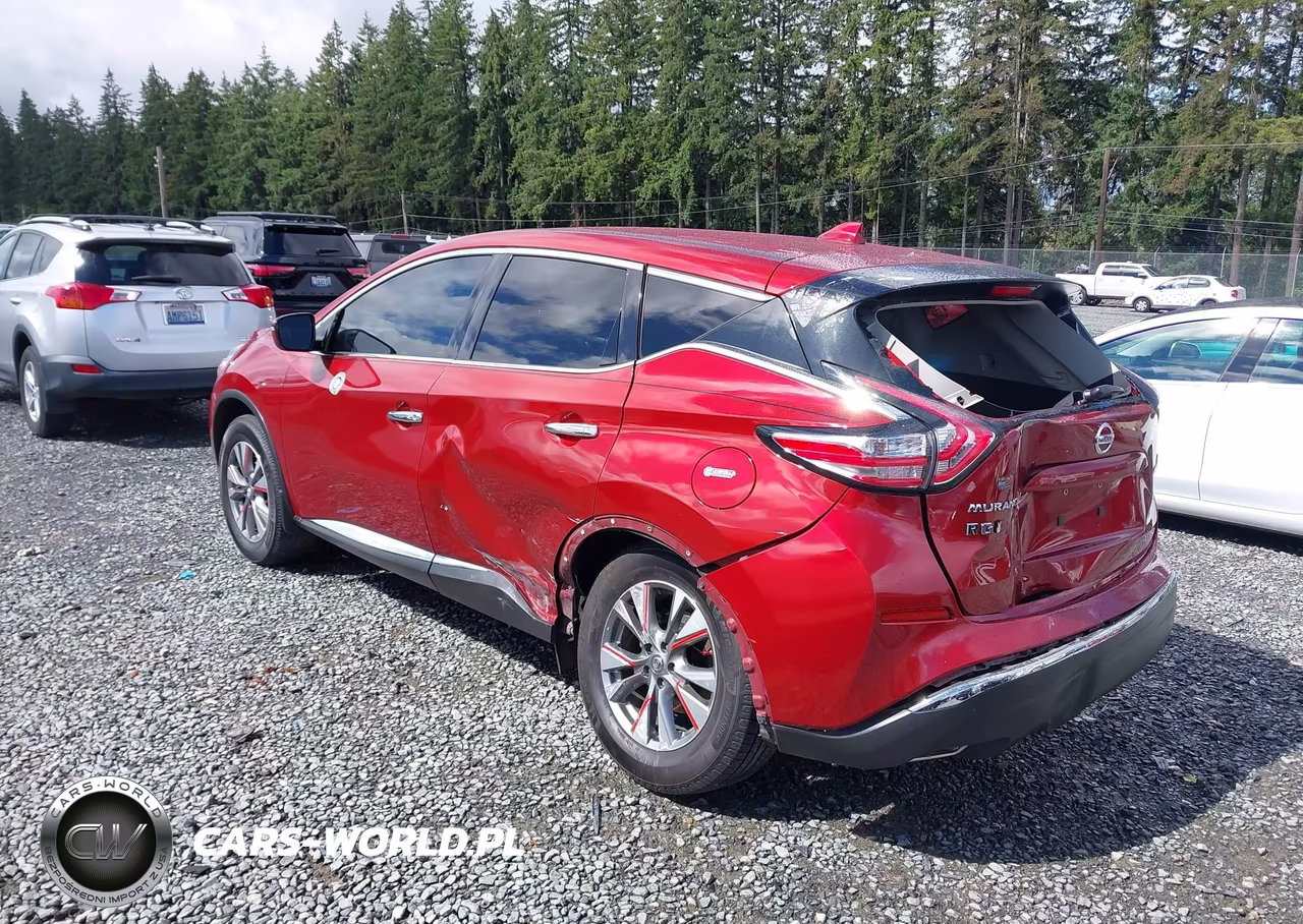 2018 Nissan Murano S VIN:5N1AZ2MH1JN203369 - 3