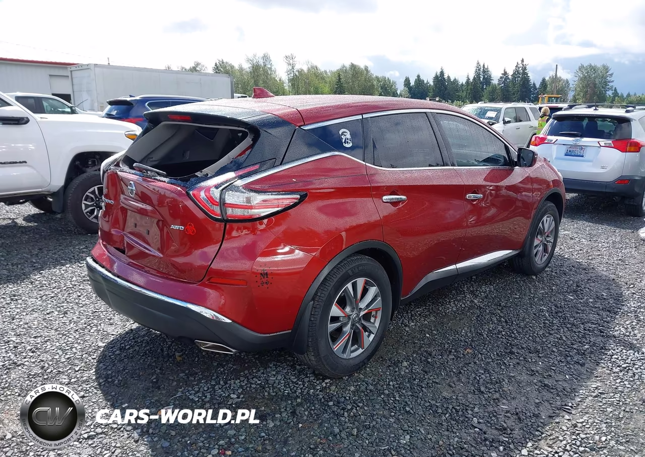 2018 Nissan Murano S VIN:5N1AZ2MH1JN203369 - 4