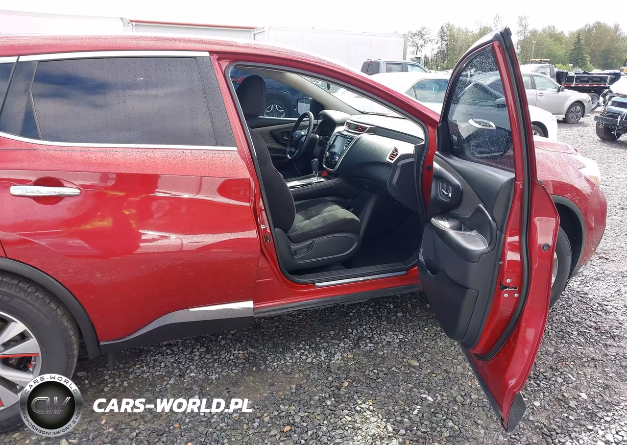 2018 Nissan Murano S VIN:5N1AZ2MH1JN203369 - 5