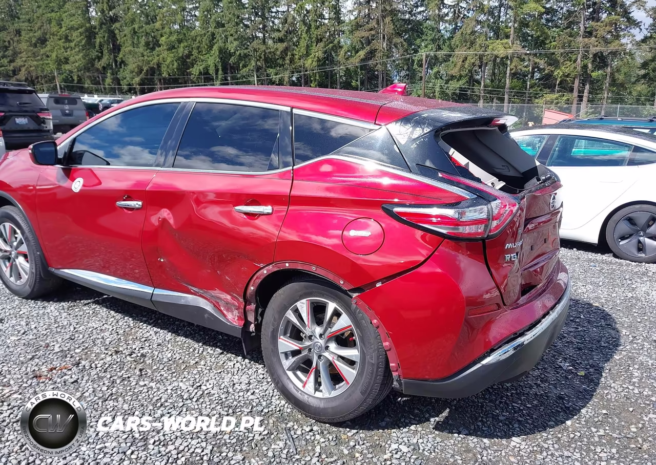 2018 Nissan Murano S VIN:5N1AZ2MH1JN203369 - 6